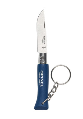 Ніж-брелок складний Opinel Inox №4 нержавіюча сталь (002269)