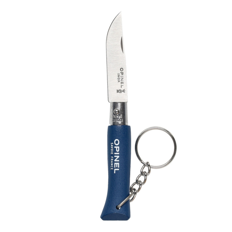 Ніж-брелок складний Opinel Inox №4 нержавіюча сталь (002269)