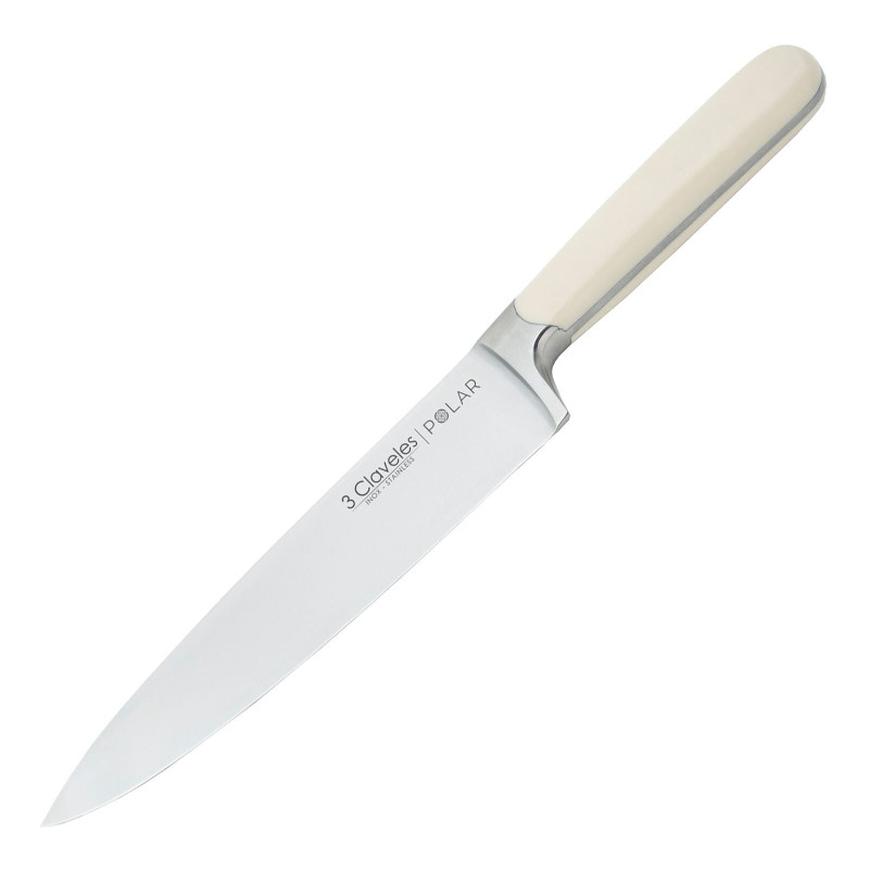 Кухонний Шеф ніж 200 мм 3 Claveles Polar (01075)