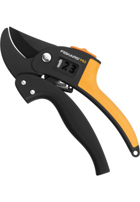 Контактний секатор з храповим механізмом Fiskars PowerStep P83 111670 (1000575)