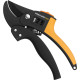 Контактний секатор з храповим механізмом Fiskars PowerStep P83 111670 (1000575)