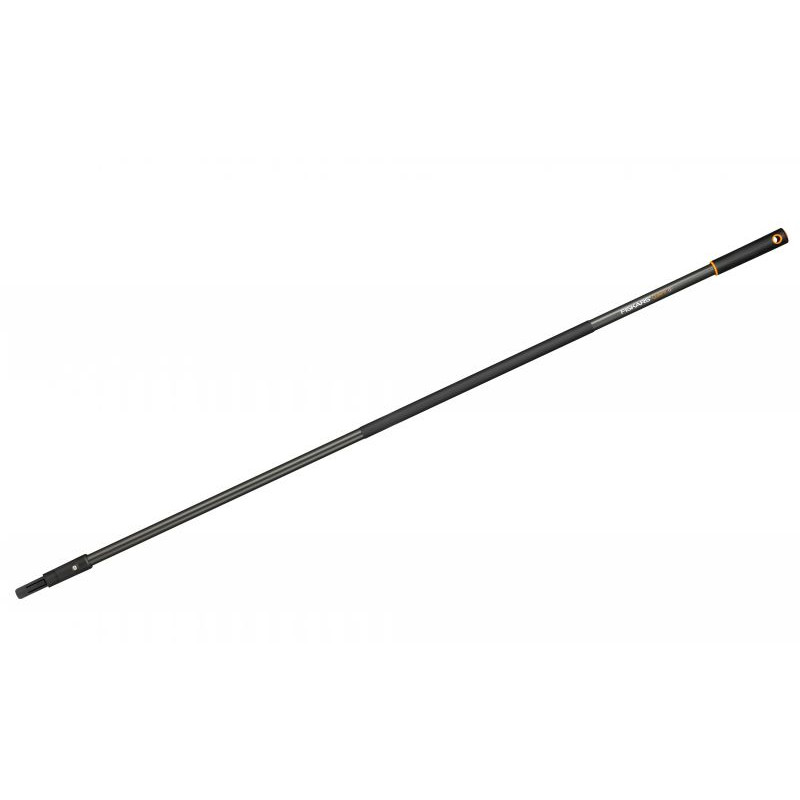 Держак чорний Fiskars QuikFit (L) 1.56 м 136001 (1000661)