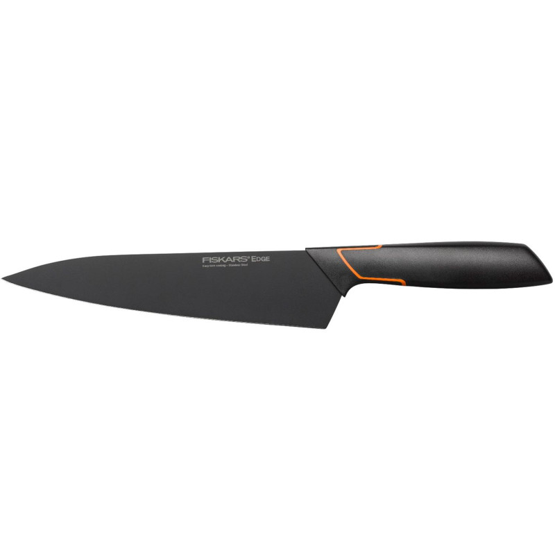 Кухонний ніж поварський 190 мм Fiskars Edge (1003094)