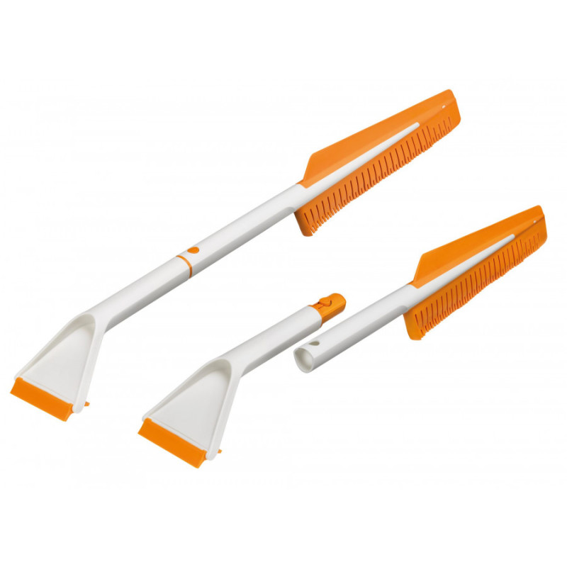 Щітка та скребок для льоду Fiskars SnowXpert 143062 (1019352)