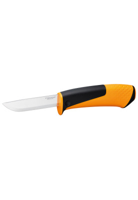 Ніж загального призначення з точилкою Fiskars 156017 (1023618)