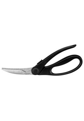 Ножиці кухонні для птиці Fiskars Essential Poultry Shears 23 см (1023819)