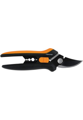 Секатор площинний для квітів Fiskars Solid SP14 (1051601)