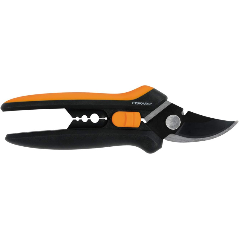 Секатор площинний для квітів Fiskars Solid SP14 (1051601)
