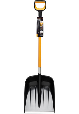 Лопата для прибирання снігу Fiskars полегшена X-series (1057177)