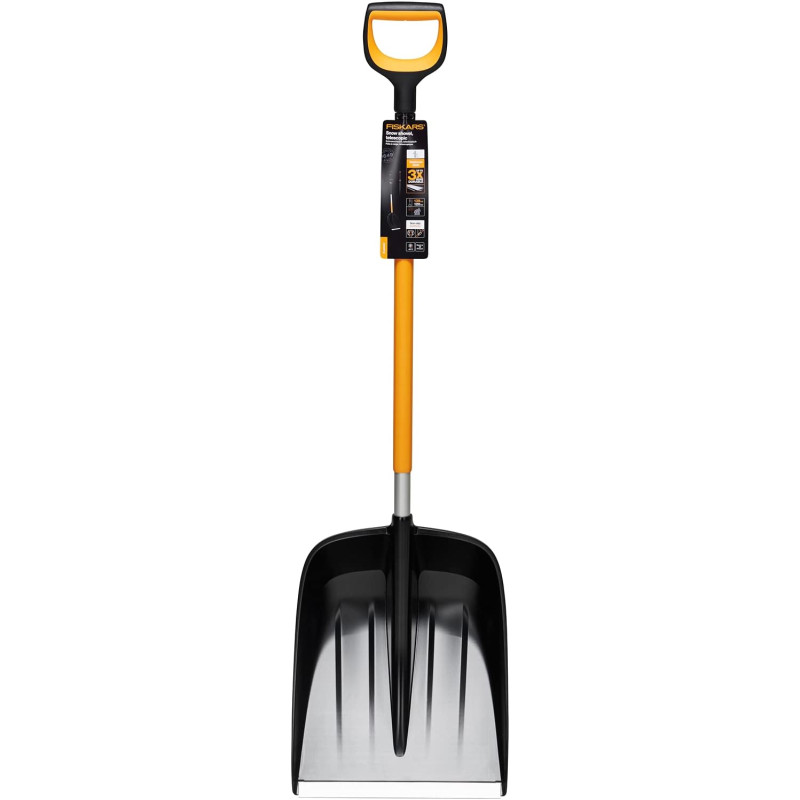 Лопата для прибирання снігу Fiskars полегшена X-series (1057177)