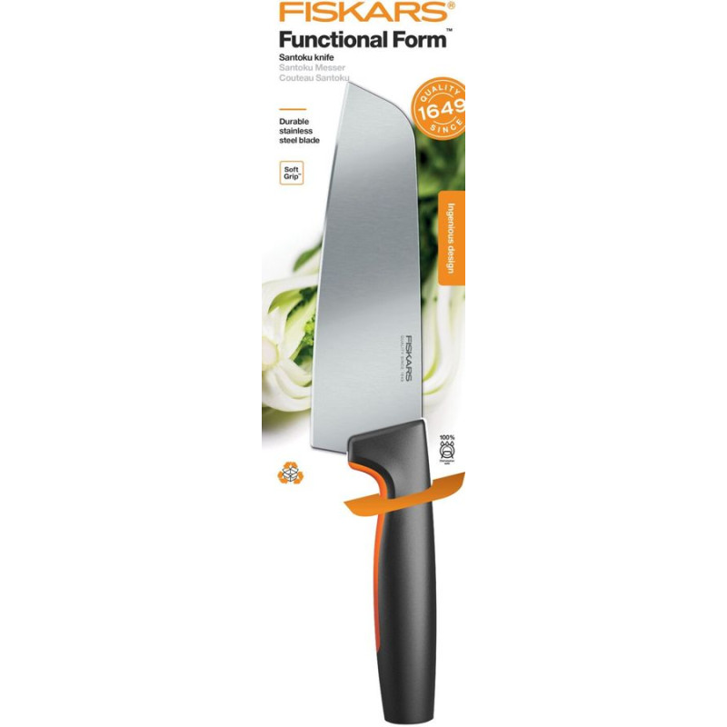 Ніж Сантоку Fiskars Functional Form 160 мм (1057536)