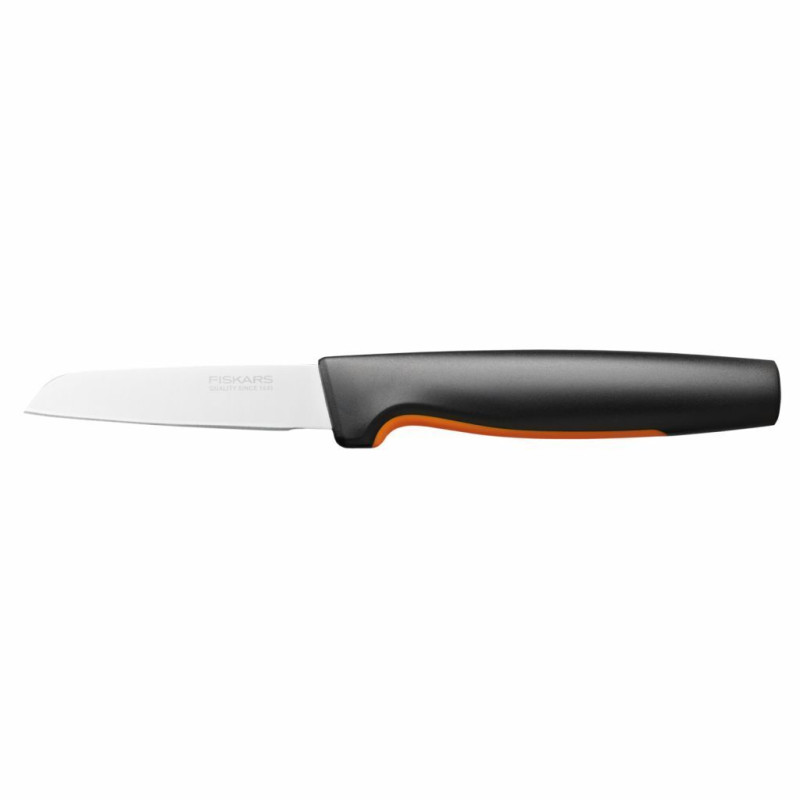 Ніж для коренеплодів із прямим лезом Fiskars Functional Form 80 мм (1057544)