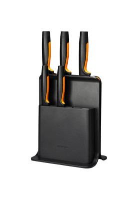 Набір кухонних ножів із пластиковим блоком Fiskars Functional Form (1057554)