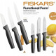 Набір ножів для чищення Fiskars Functional Form Small Knife Set (1057561)