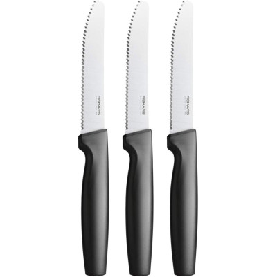 Набір столових зубчастих ножів Fiskars Functional Form Table Knife Set (1057562)
