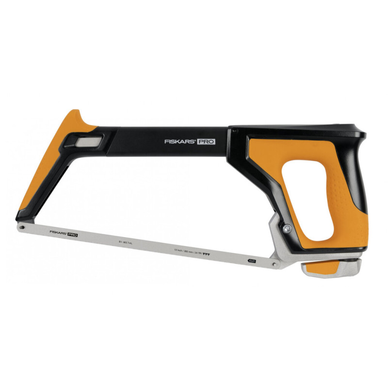 Ножовка по металлу Fiskars Pro TrueTension 30 см 24 TPI (1062931)