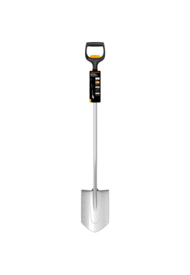 Лопата штикова телескопічна Fiskars Xact (1066732)