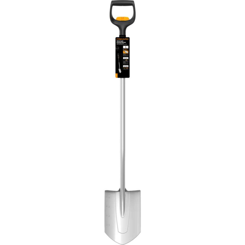 Лопата штикова телескопічна Fiskars Xact (1066732)