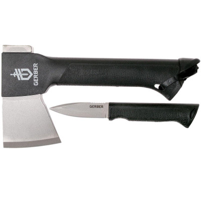 Набір (сокира + ніж) Gerber Gator Combo Axe (31-001054)