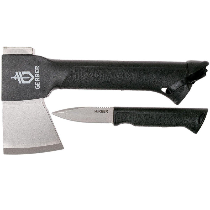 Набір (сокира + ніж) Gerber Gator Combo Axe (31-001054)
