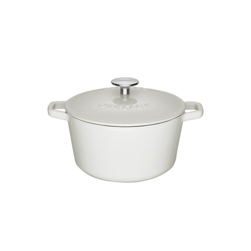 Каструля чавунна 21 см 3 л Gerlach Natur Iron (5901035509054)