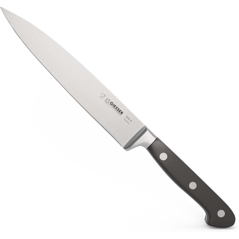 Кухонний ніж філейний 180 мм Giesser Chef's Classic (8264 18)