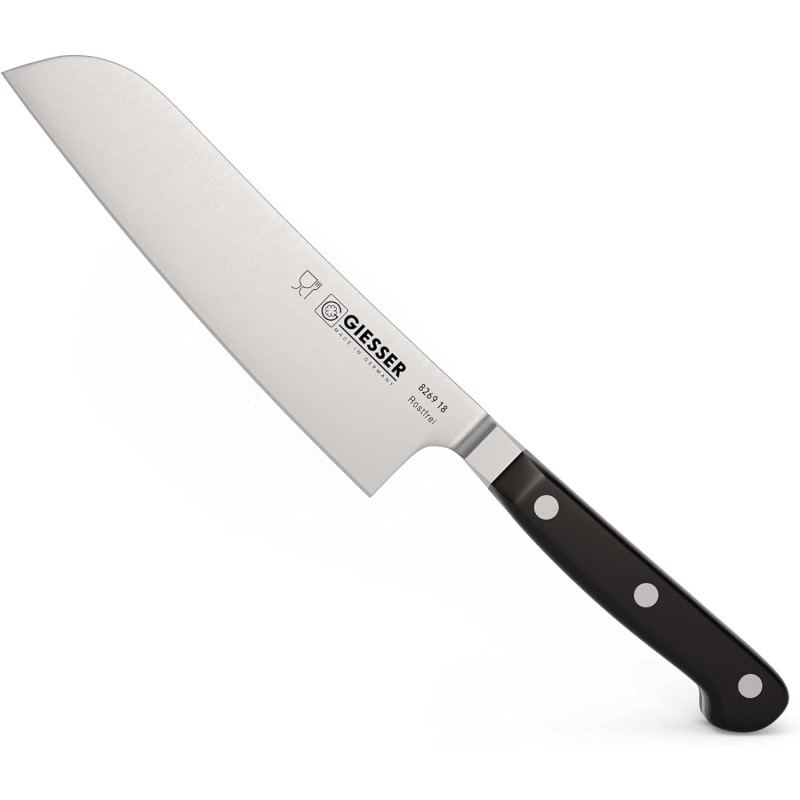 Кухонний ніж Сантоку 180 мм Giesser Chef's Classic (8269 18)