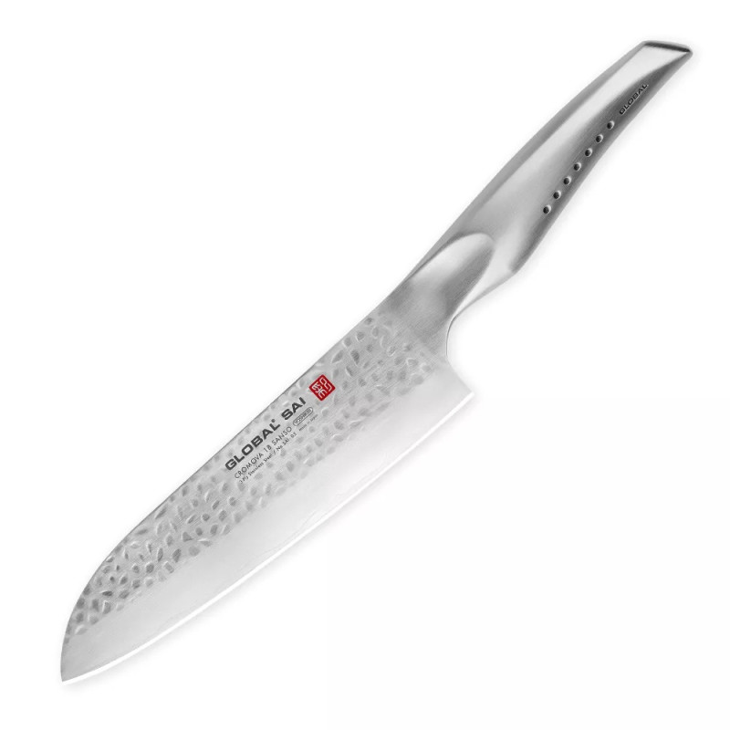 Кухонний ніж Сантоку 190 мм Global SAI (SAI-03)