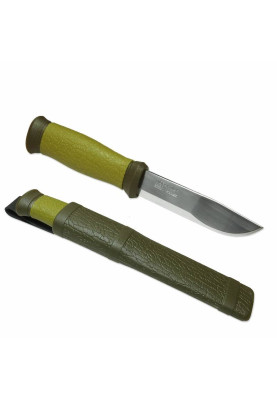Ніж Morakniv Outdoor 2000 Green нержавіюча сталь (10629)