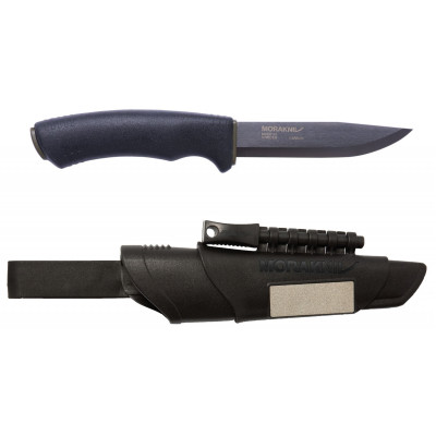 Ніж Morakniv Bushcraft Survival Black вуглецева сталь (11742)