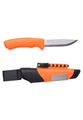 Ніж Morakniv BushCraft Survival Orange з нержавіючої сталі (12051)
