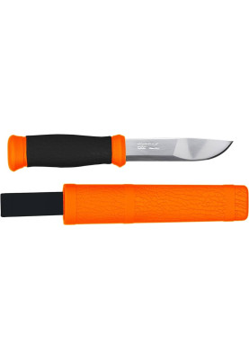 Ніж Morakniv Outdoor 2000 Orange нержавіюча сталь (12057)