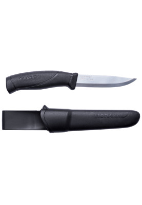 Ніж Morakniv Companion Black нержавіюча сталь (12141)
