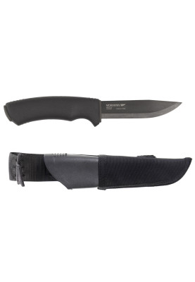 Ніж Morakniv Bushcraft Black Expert вуглецева сталь (12294)