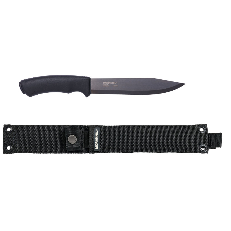 Ніж Morakniv BushCraft Pathfinder вуглецева сталь (12355)
