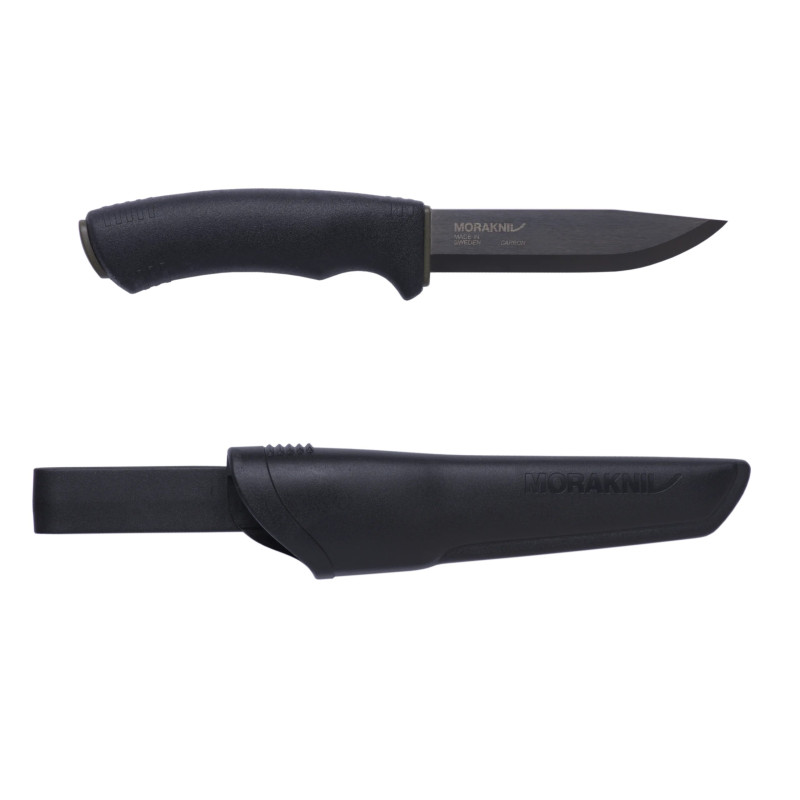 Ніж Morakniv Bushcraft BlackBlade вуглецева сталь (12490)