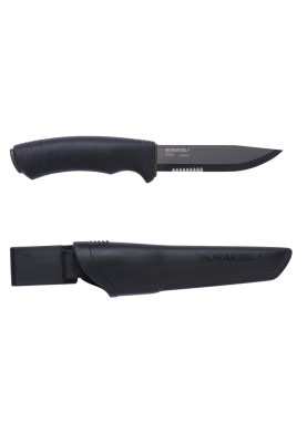 Ніж Morakniv Bushcraft Black SRT нержавіюча сталь (12491)