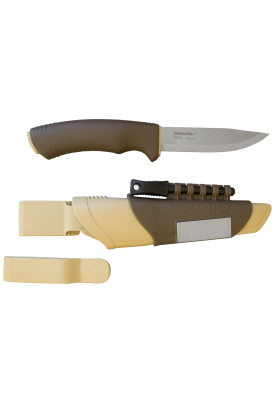 Ніж Morakniv Bushcraft Survival Desert з нержавіючої сталі (13033)