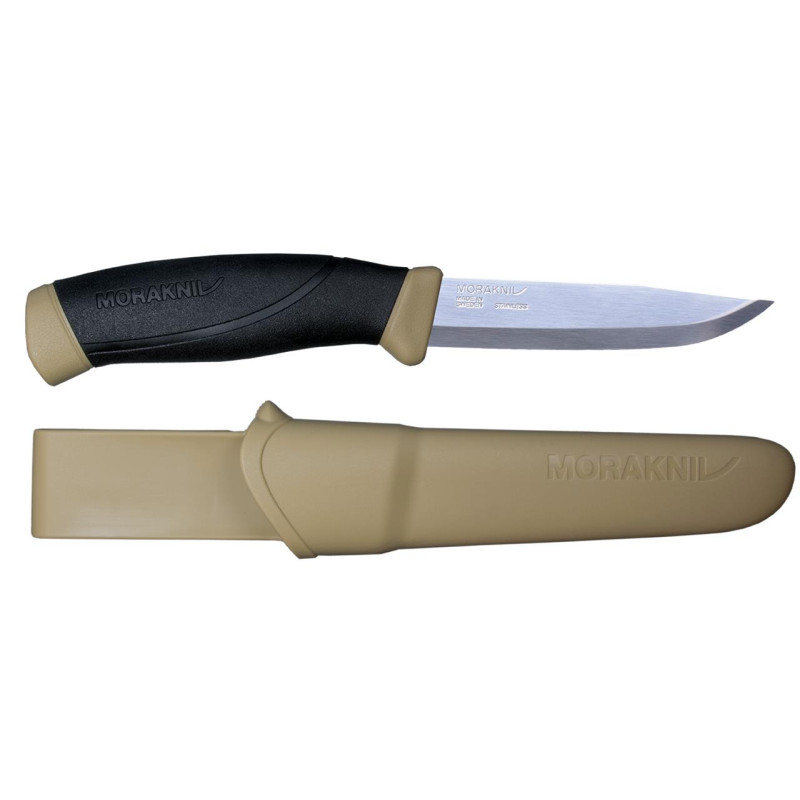 Ніж Morakniv Companion Desert нержавіюча сталь (13166)