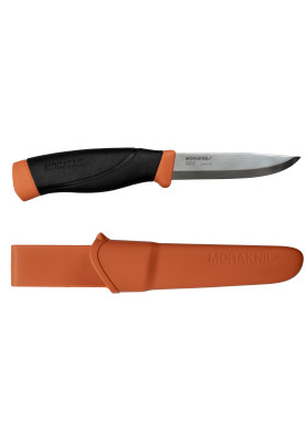 Ніж Morakniv Companion HeavyDuty Burnt Orange з нержавіючої сталі (13260)