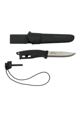 Ніж Morakniv Companion Spark Black нержавіюча сталь (13567)