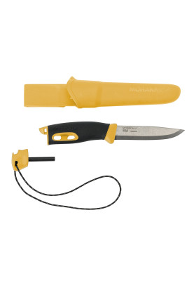 Ніж Morakniv Companion Spark Yellow нержавіюча сталь (13573)