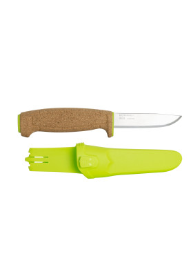 Ніж Morakniv Floating Knife (S) Lime нержавіюча сталь (13686)
