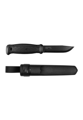 Ніж Morakniv Garberg Black вуглецева сталь (13716)
