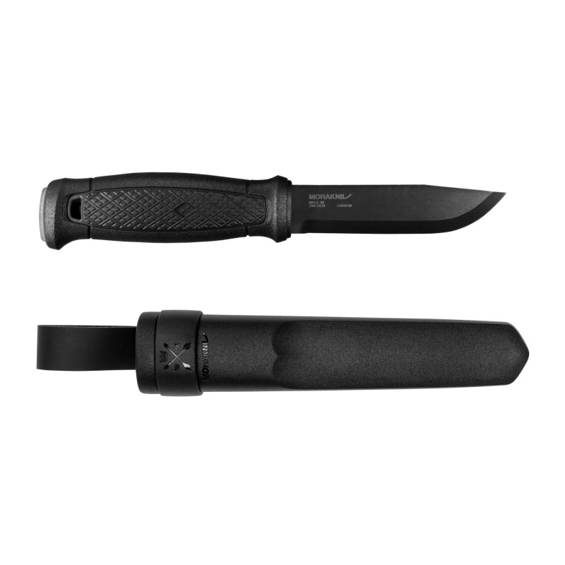 Ніж Morakniv Garberg Black вуглецева сталь (13716)