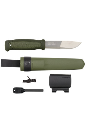 Ніж Morakniv Kansbol Green нержавіюча сталь (13912)