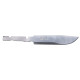 Клинок ножа Morakniv Outdoor 2000 нержавіюча сталь (191-250062)
