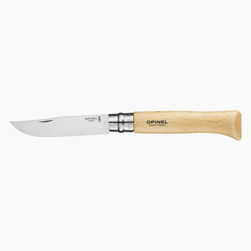 Складний ніж Opinel №12 VRI нержавіюча сталь (001084)