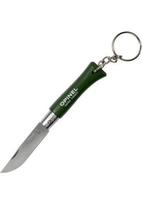 Ніж-брелок складний Opinel №4 Khaki (002054)