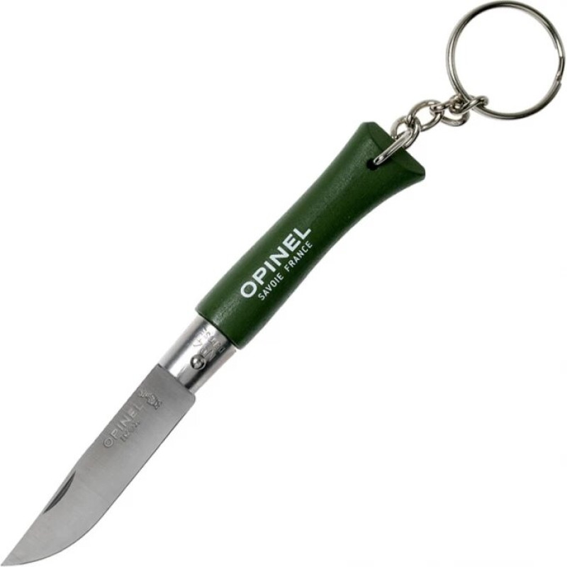 Ніж-брелок складний Opinel №4 Khaki (002054)